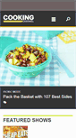 Mobile Screenshot of cookingchanneltv.com